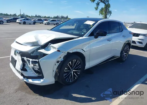 2023 Lexus Rz 450E Premium из США, поврежденный, VIN JTJAAAAB0PA018880